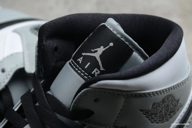Light Smoke AIR Grey 1 554724-092 Jordan Mid 0820